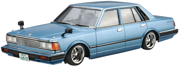 青島文化教材社 1/24 ザハイソカーシリーズ No.1 ニッサン 430