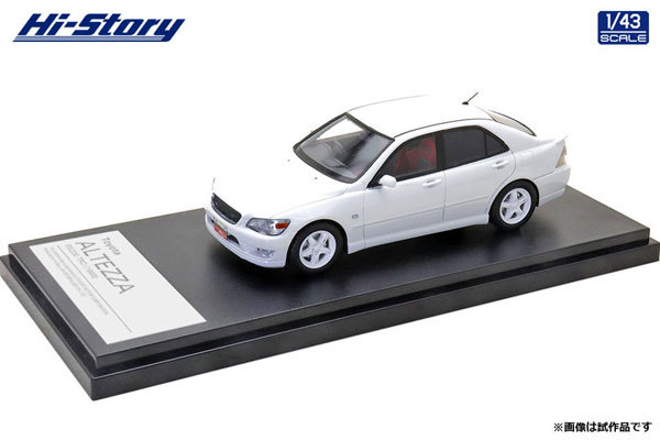 ハイ・ストーリー Toyota ALTEZZA RS200 TRD （1998） スーパー