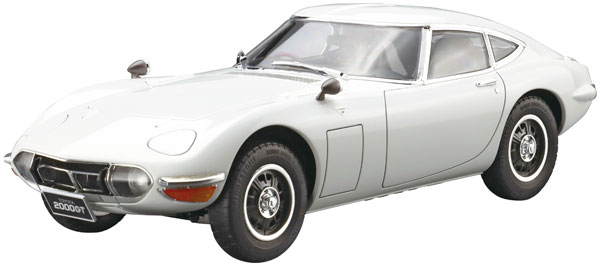 トヨタ MF10 2000GT 1969 （1/24スケール ザ・モデルカー No.1 057292）の商品画像