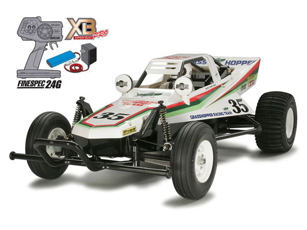 タミヤ 1/10RC XB レーシング ファイター（DT-03シャーシ）57895