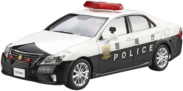 専用 クラウンパトロールカー トヨタ クラウン パトロールカー - AOSHIMA SCALE MODEL LINEUP