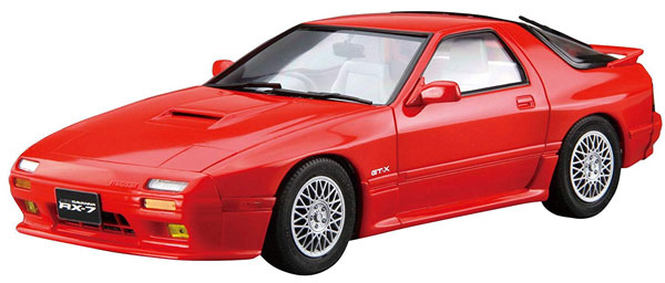 青島文化教材社 マツダ FC3S サバンナ RX-7 1989 （1/24スケール ザ