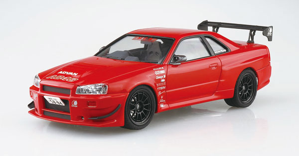 青島文化教材社 MCR BNR34 スカイライン GT-R 2002 （ニッサン） （1