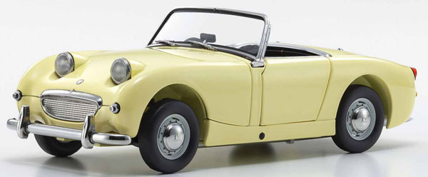 京商 オースチン ヒーレー スプライト （プリムローズイエロー） （1/18スケール ダイキャスト 京商オリジナル KS08953PY） おもちゃのミニカーの商品画像