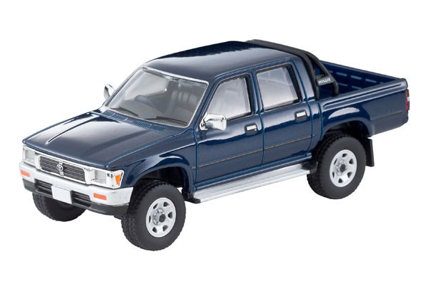 タカラトミー LV-N255a トヨタ ハイラックス 4WDピックアップ ダブルキャブSSR（紺）95年式 （1/64スケール トミカリミテッドヴィンテージNEO 315421） トミカ おもちゃのミニカーの商品画像