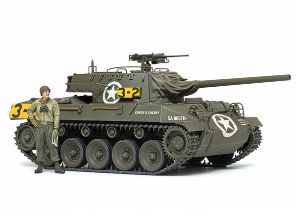 アメリカ駆逐戦車 M18 ヘルキャット （1/35スケール ミリタリーミニチュア No.376 35376 ）の商品画像