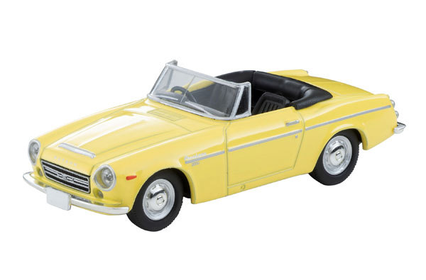 トミーテック LV-131c ダットサン フェアレディ 2000 （黄） （1/64 