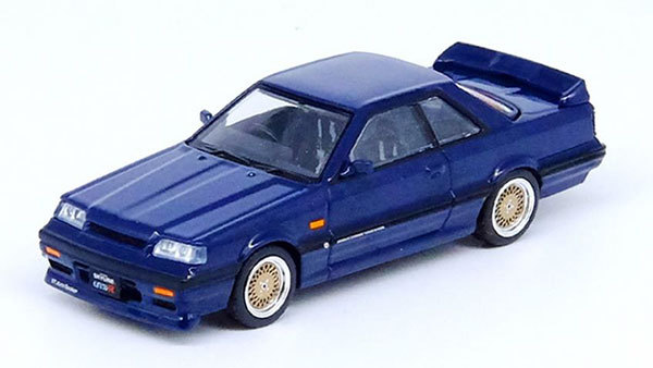 イノモデル Nissan スカイライン GTS-R （R31） ブラック/ガン
