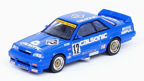 イノモデル Nissan スカイライン GTS-R （R31） #12 `CALSONIC` JTCC