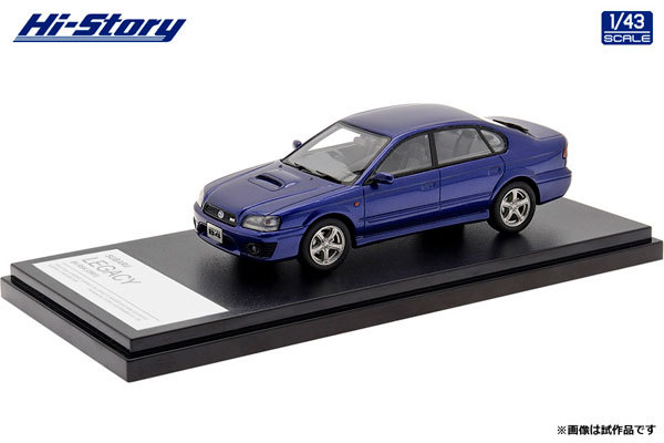 ハイ・ストーリー SUBARU LEGACY B4 RSK （2001） ノーティックブルー
