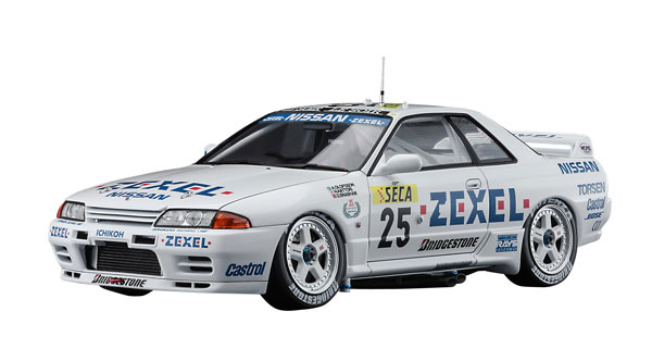 ZEXEL スカイライン （スカイラインGT-R[BNR32 Gr.A仕様]1991 スパ24時間レースウィナー） （1/24スケール 20565）の商品画像