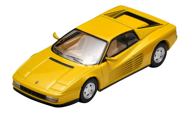 トミーテック LV-N フェラーリ テスタロッサ （黄） （1/64スケール