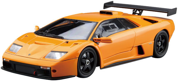 1999 ランボルギーニ ディアブロ GTR （1/24スケール スーパーカー No.20 064467）