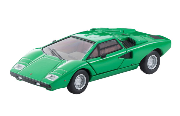 トミーテック LV-N ランボルギーニ カウンタック LP400 （緑） （1/64スケール トミカリミテッド ヴィンテージNEO 320074） おもちゃのミニカーの商品画像