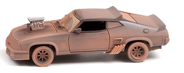 Last of the V8 Interceptors （1979） - 1973 Ford Falcon XB （Weathered Version） （1/24スケール マッドマックス 84052）