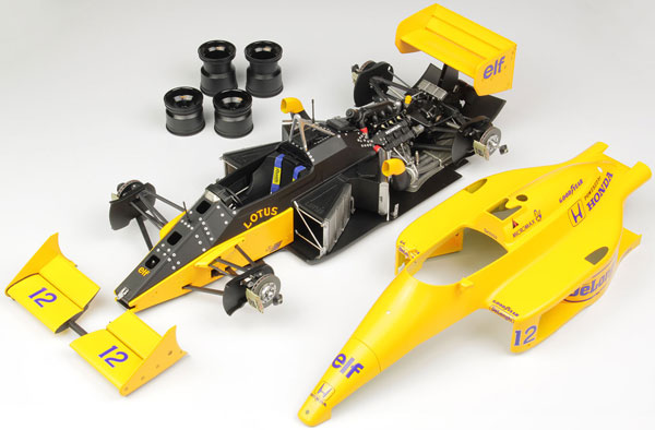 プラッツ ロータス 99T 1987 モナコGP ウィナー （1/12スケール BEEMAX