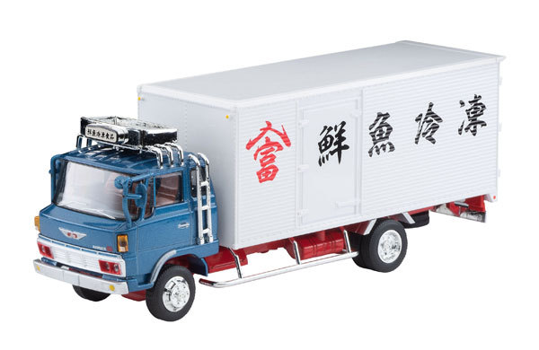 トミーテック LV-N243a 日野 レンジャー KL545 パネルバン （1/64