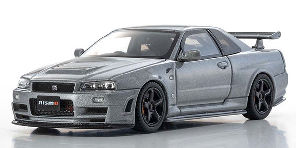京商 日産 スカイライン GT-R R34 ニスモ グランドツーリングカー