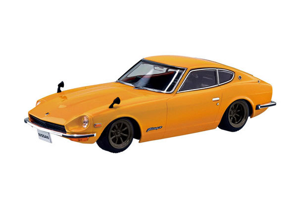 青島文化教材社 ニッサン S30 フェアレディZ カスタムホイール