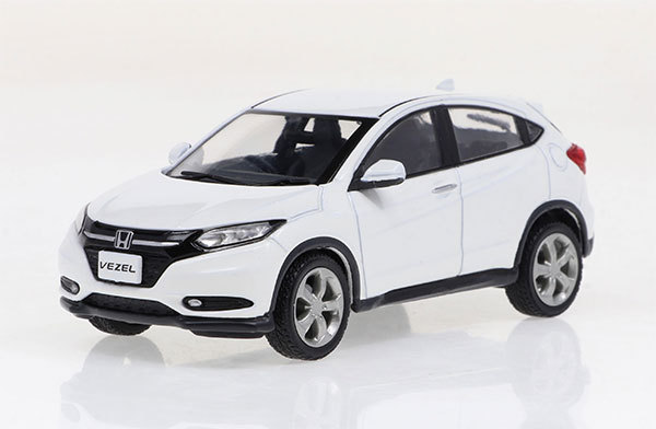 ホンダ ヴェゼル 2015 ホワイト （1/43スケール ダイキャスト First43