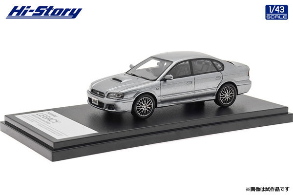ハイ・ストーリー SUBARU LEGACY S401 STI Version （2002） （1/43