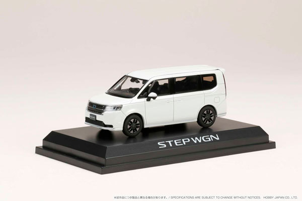 ホビージャパン ホンダ STEP WGN e:HEV SPADA プラチナホワイトパール