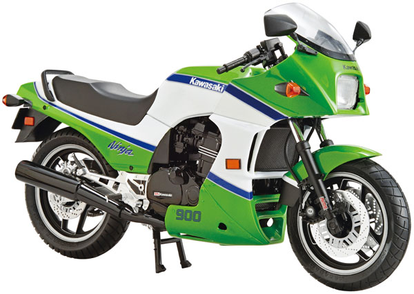 ザバイク No.29 1/12 カワサキ ZX900 GPZ900R Ninja 85 プラモデル [アオシマ]の商品画像