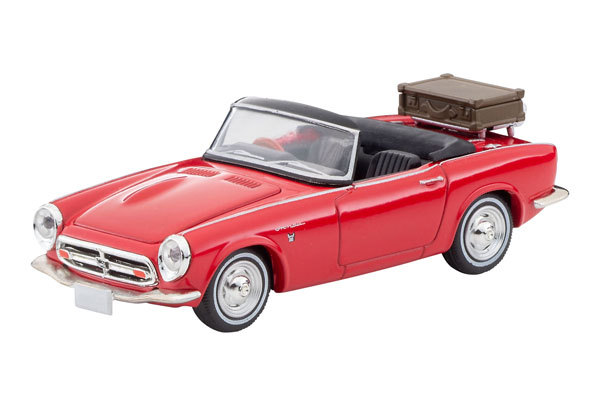 タカラトミー LV-200a ホンダS800 オープントップ （赤） （1/64