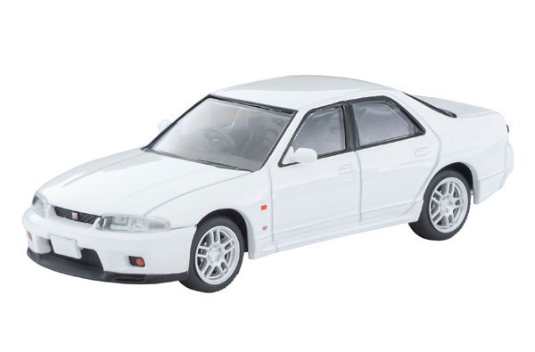 トミカリミテッドヴィンテージネオ R33 オーテックバージョン なかなか手に入らなかった R33 GT-R がカラバリで登場！トミカ
