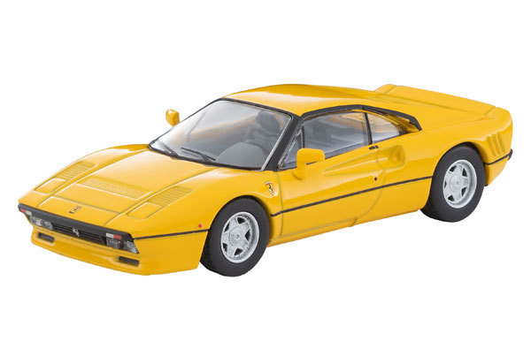トミカリミテッドヴィンテージネオ フェラーリ 288 GTO 赤 黄 2台セット