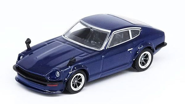 Nissan フェアレディ Z （S30） ダークブルーメタリック （1/64スケール ダイキャスト IN64-240Z-DBM）