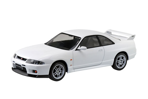 青島文化教材社 ニッサン R33 スカイライン GT-R （ホワイト） （1/32