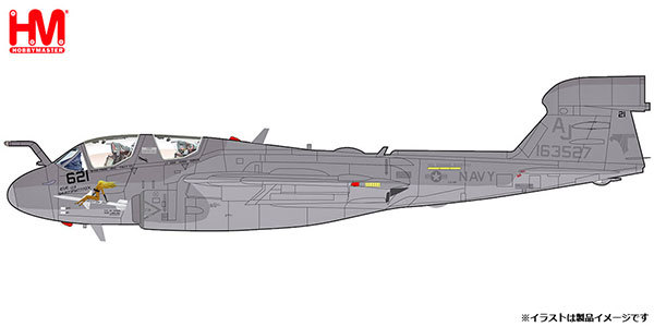 1/72 EA-6E プラウラー “VAQ-141 シャドウホークス 1991 [ホビーマスター]の商品画像