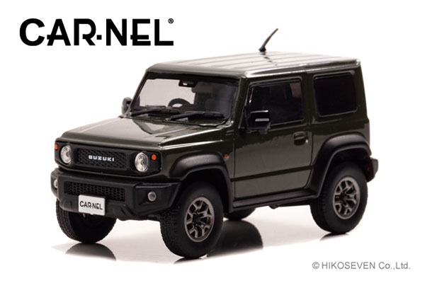 1/43 ヒコセブン Jimny スズキ ジムニーシエラ 市販車で高い人気のスズキジムニーシエラの機動隊車両が 1/43