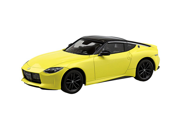 青島文化教材社 ニッサン RZ34 フェアレディZ （イカズチイエロー
