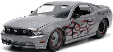 ジャダトイズ 2010 フォード マスタング GT メタリックグレー （1/24