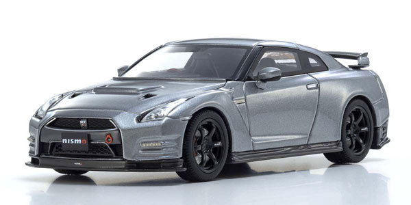 京商 日産 GT-R R35 ニスモ グランドツーリングカー （グレー） （1/43