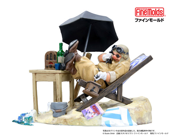 紅の豚 アジトのポルコ プラモデル [ファインモールド]の商品画像