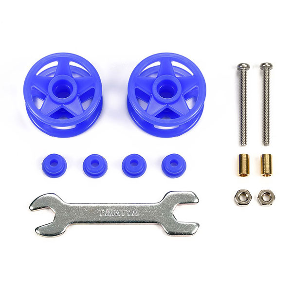 タミヤ マスダンパーセット （ヘビー シルバー） （ノンスケール