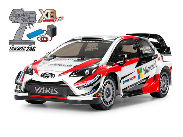 1/10RC XB トヨタ ガズー レーシング WRT/ヤリス WRC（TT-02シャーシ） 57903