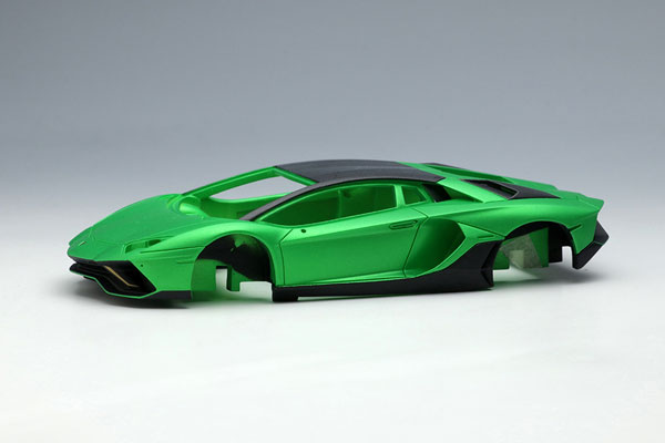 MAKE UP Lamborghini Aventador LP780-4 Ultimae 2021 （Nireo Wheel