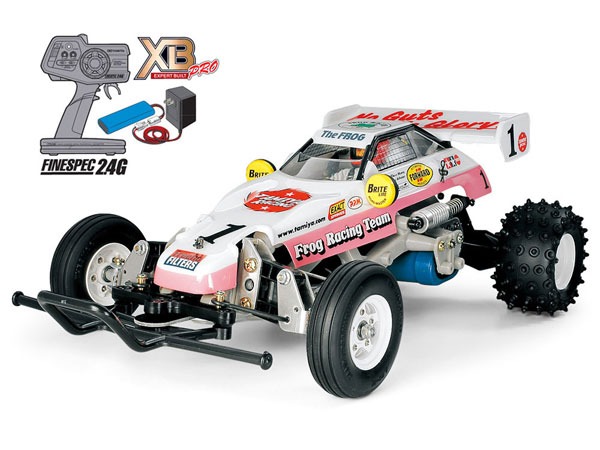 ホビーラジコン t0067 タミヤ 1/10RC XB マイティフロッグ 57756 ラジコン自動車 - 最安値