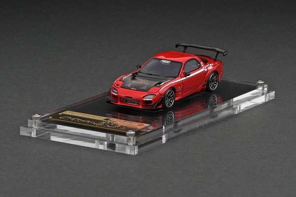 ignition model FEED RX-7 （FD3S） 魔王 Red （1/64スケール レジン