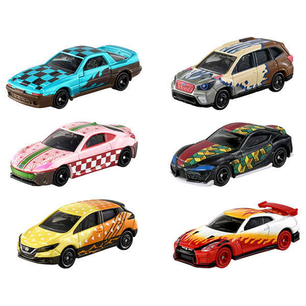 タカラトミー 鬼滅の刃トミカ スペシャルカラーコレクション （6個