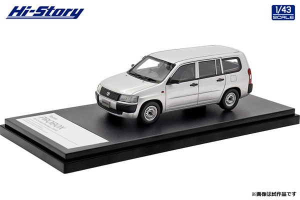 402-161 Hi-Story 1/43 トヨタ PROBOX 2010 ハイ・ストーリー Toyota PROBOX DX Comfort Package （2010