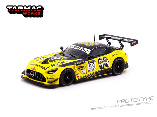 Mercedes-AMG GT3 Indianapolis 8 Hour 2021 Craft-Bamboo Racing [T43-023-21IND99] おもちゃのミニカーの商品画像