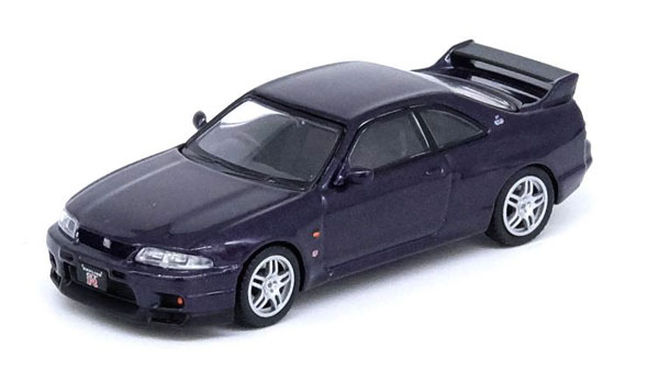 イノモデル Nissan スカイライン GT-R （R33） ミッドナイトパープル