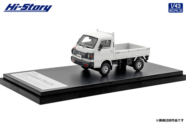 Hi-Story 1/43Subaru Sambar ミニカー Hi-Story 1/43 Subaru SAMBAR 4WD 1980 HS340WH Resin Models