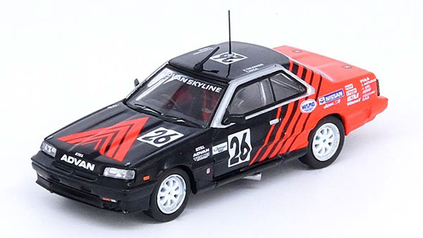 イノモデル Nissan スカイライン 2000 TURBO RS-X （DR30） #26 `ADVAN