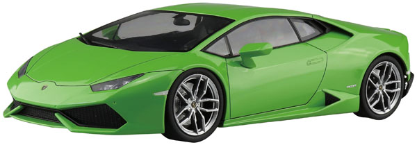 2014 ランボルギーニ ウラカン グリーン （1/24スケール プリペイントモデル 04-A 066423）の商品画像